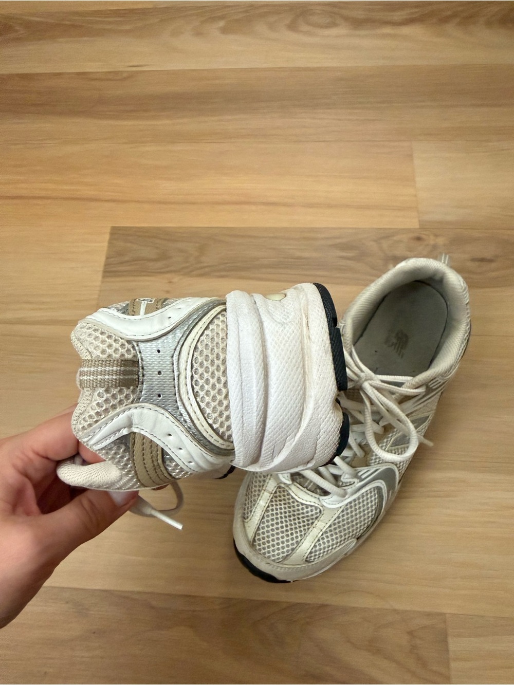 New Balance 530 White Stoneware Linen - Picture 4 of 10